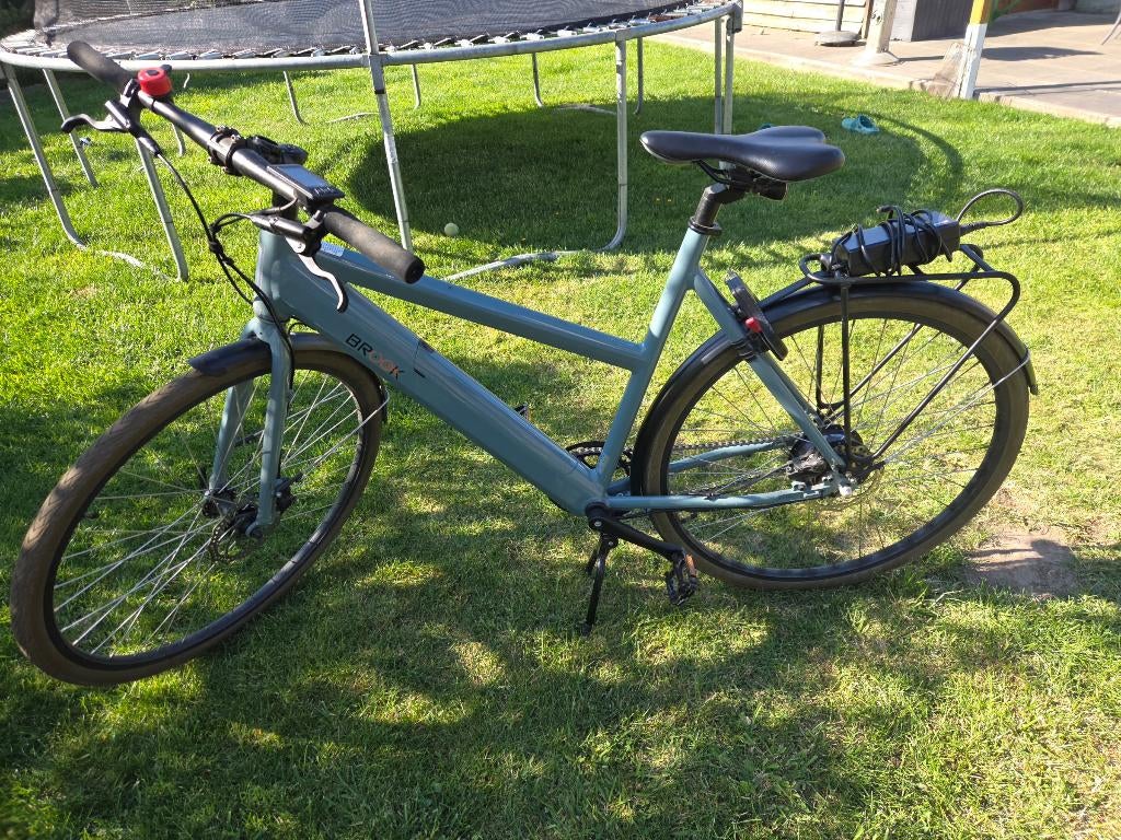 Elektrische fiets, Fietsen en Brommers, 55 tot 59 cm, Ophalen, Gebruikt, Overige merken