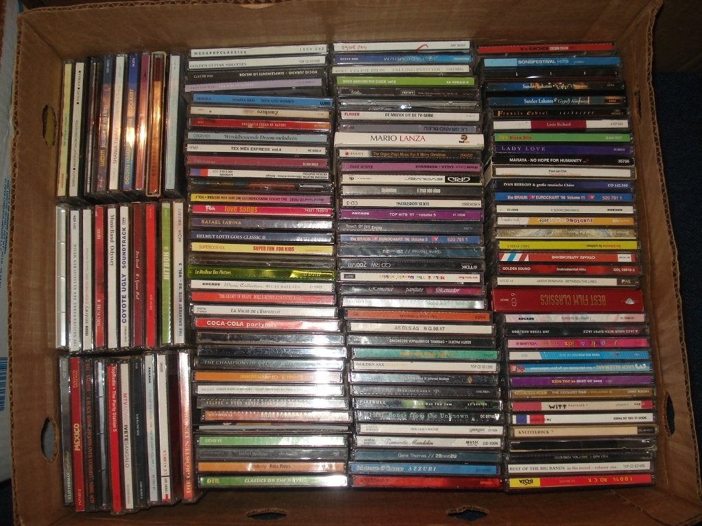 CD's, Enlèvement, Comme neuf, Autres genres