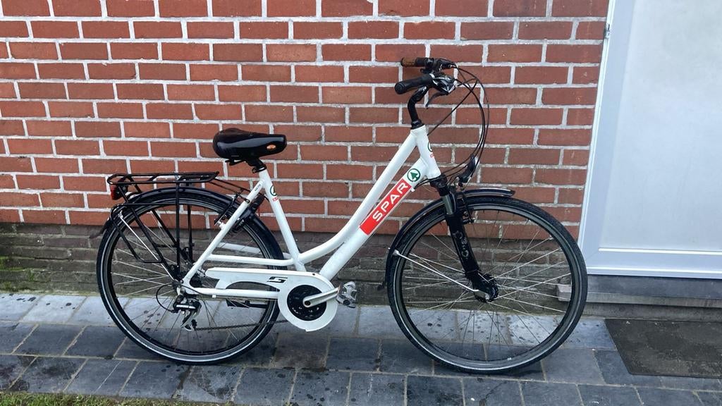 Dames fiets mooie staat, Ophalen