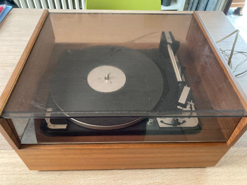 Platine Dual 1010S, Audio, Tv en Foto, Platenspelers, Ophalen, Refurbished, Platenspeler, Dual