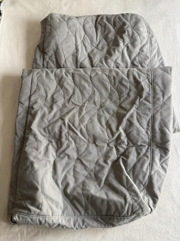 Extra Nyhamn Ikea Couch Cover Grey, Huis en Inrichting, Ophalen of Verzenden, Gebruikt, Minder dan 75 cm, 125 cm of meer