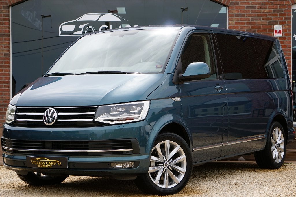 VOLKSWAGEN T6 MULTIVAN 2.0 TDi  Generation Six DSG 7 PL 1ER, Autos, Volkswagen, Achat, Entreprise, 7 places, Alcantara