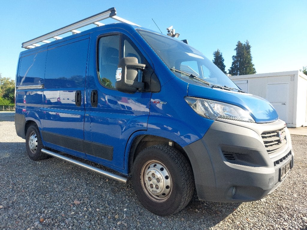 Fiat Ducato L1H1 avec porte bagage suspension à air, Achat, 6 portes, Euro 6, Entreprise
