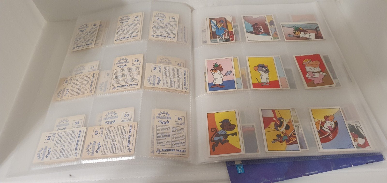 Panini Hanna & Barbera Show 1978 UITVERKOCHT, Ophalen of Verzenden