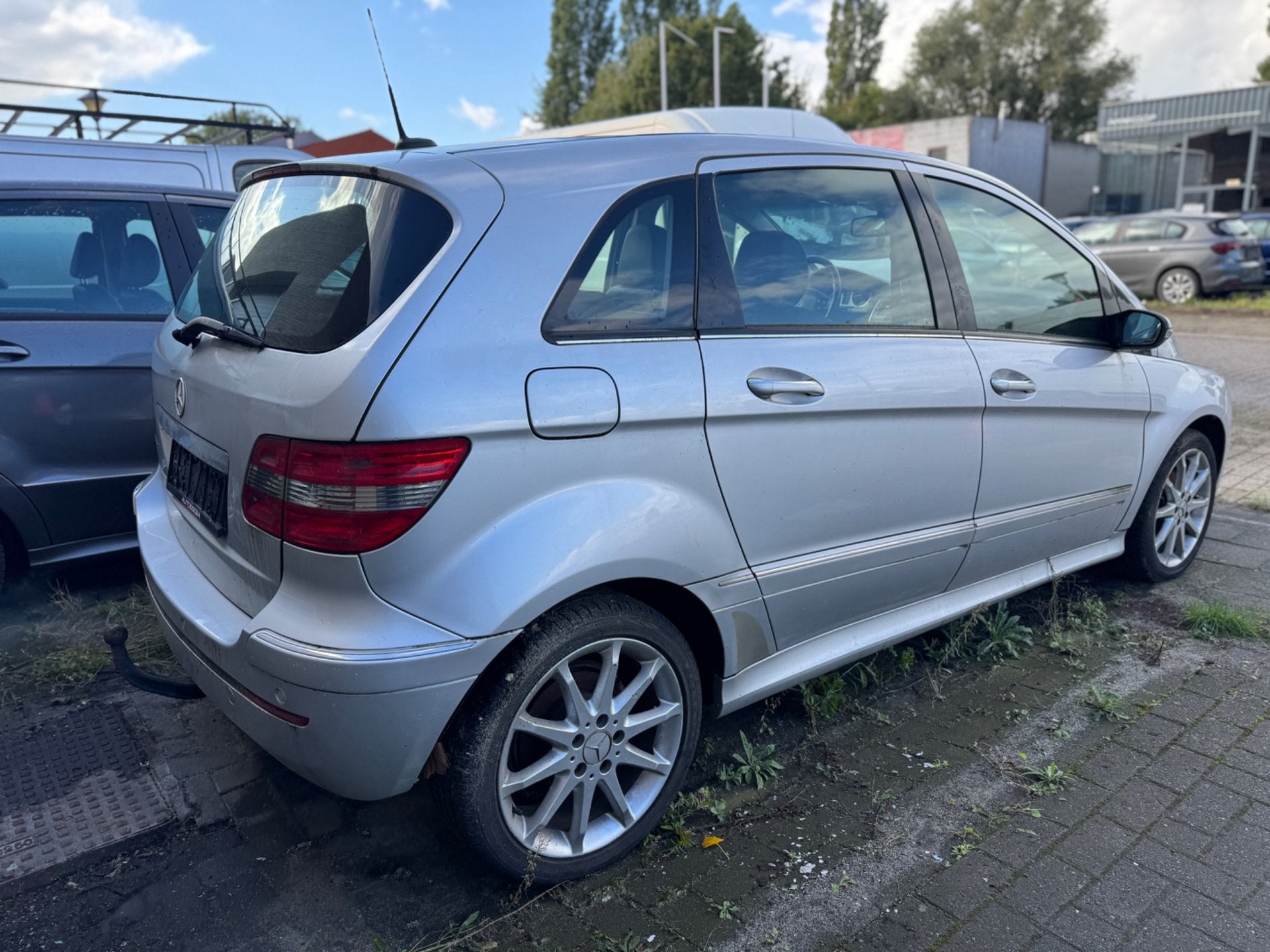 Mercedes B180Cdi, Autos, Argent ou Gris, Achat, Autre carrosserie, 1470 kg