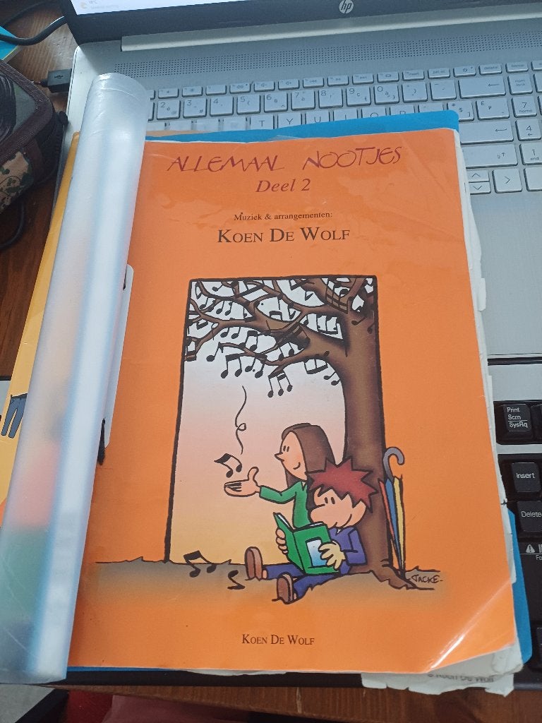 Muziek boek, Koen De Wolf, Algemeen, Ophalen, Gelezen