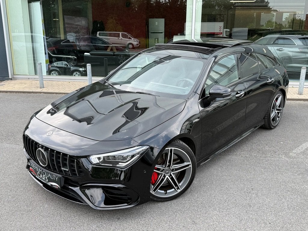 Mercedes-Benz CLA 45 AMG AMG 45 S / PANO / 360CAMERA / HEA, Automaat, CLA, Gebruikt, Adaptive Cruise Control