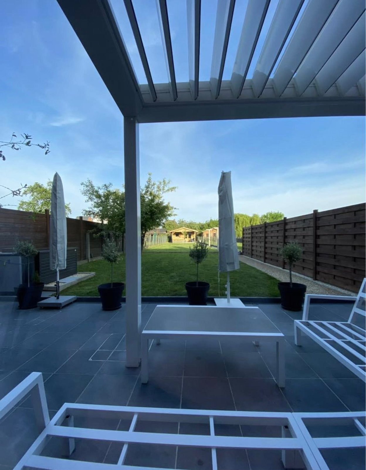 Overkapping WINSOL, Tuin en Terras, Ophalen, Gebruikt, Carport