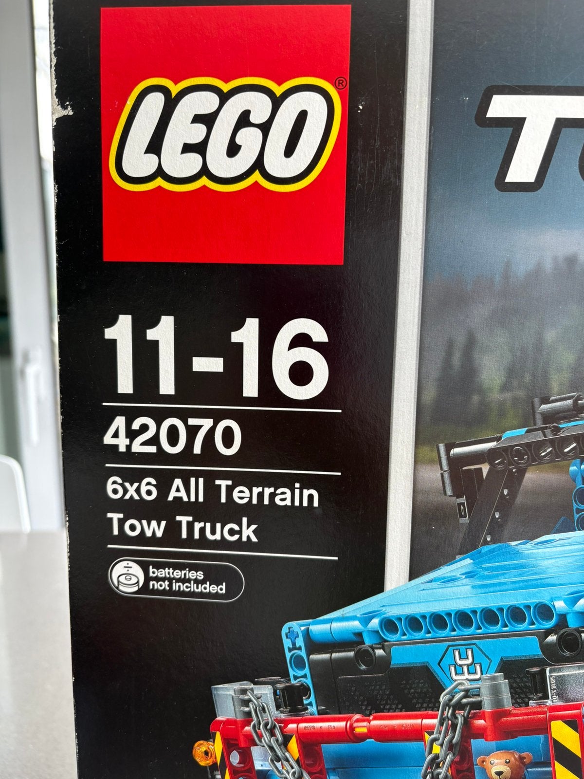 Lego Technic Set 42070 - volledig, Lego, Ophalen of Verzenden, Zo goed als nieuw, Complete set