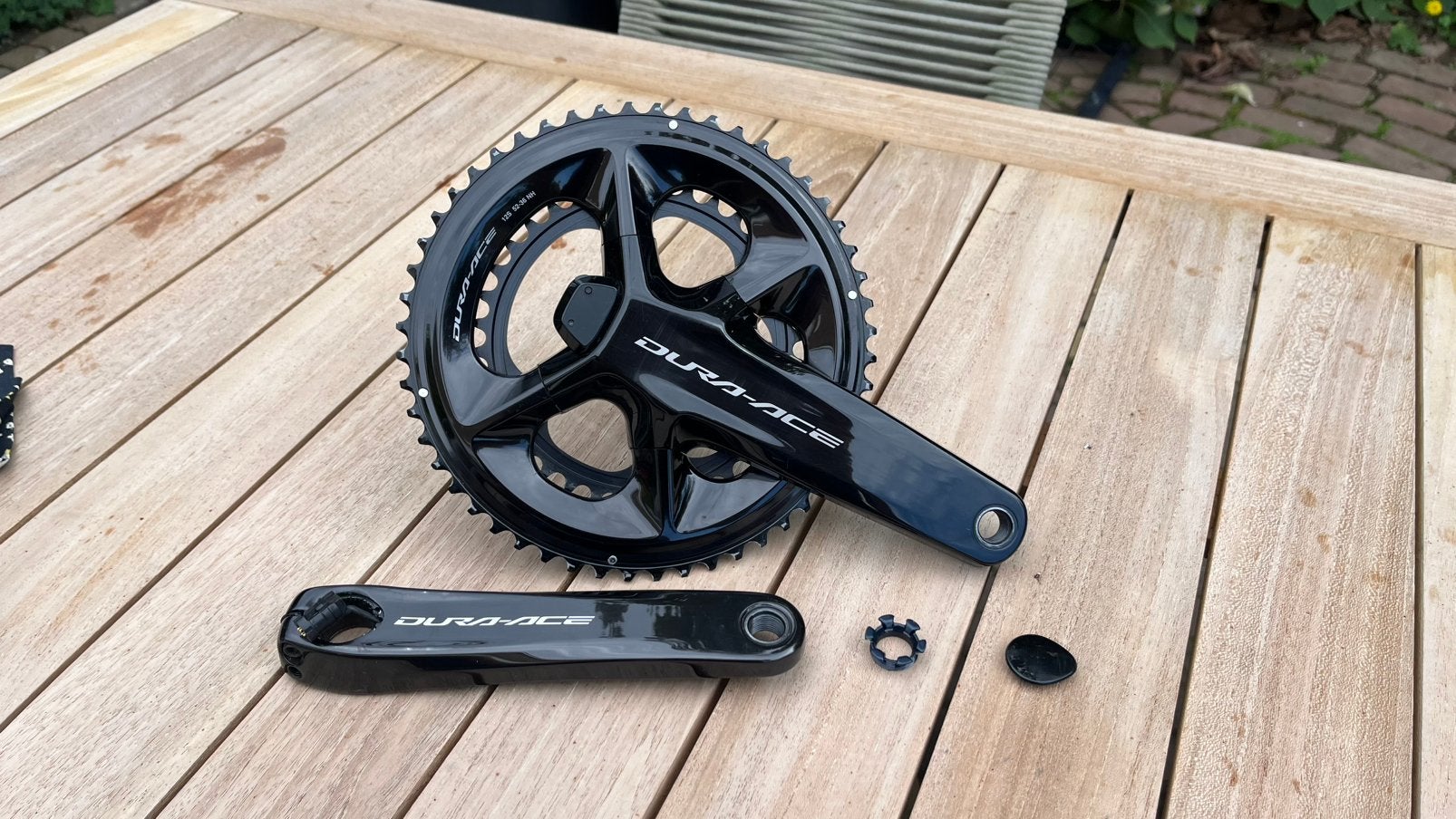 Dura Ace dubbele powermeter 12 speed 52-36 R9200, Ophalen of Verzenden, Zo goed als nieuw