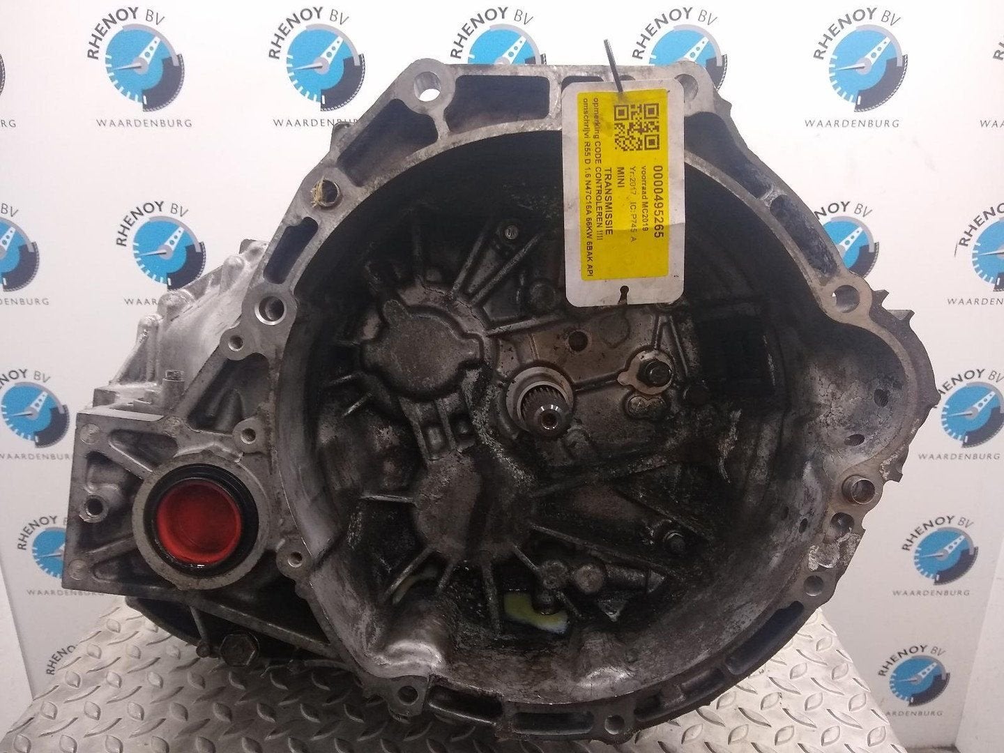 MINI (BMW) MINI TRANSMISSIE / VERSNELLINGSBAK 2015, Ophalen of Verzenden, Gebruikt, ARN erkend