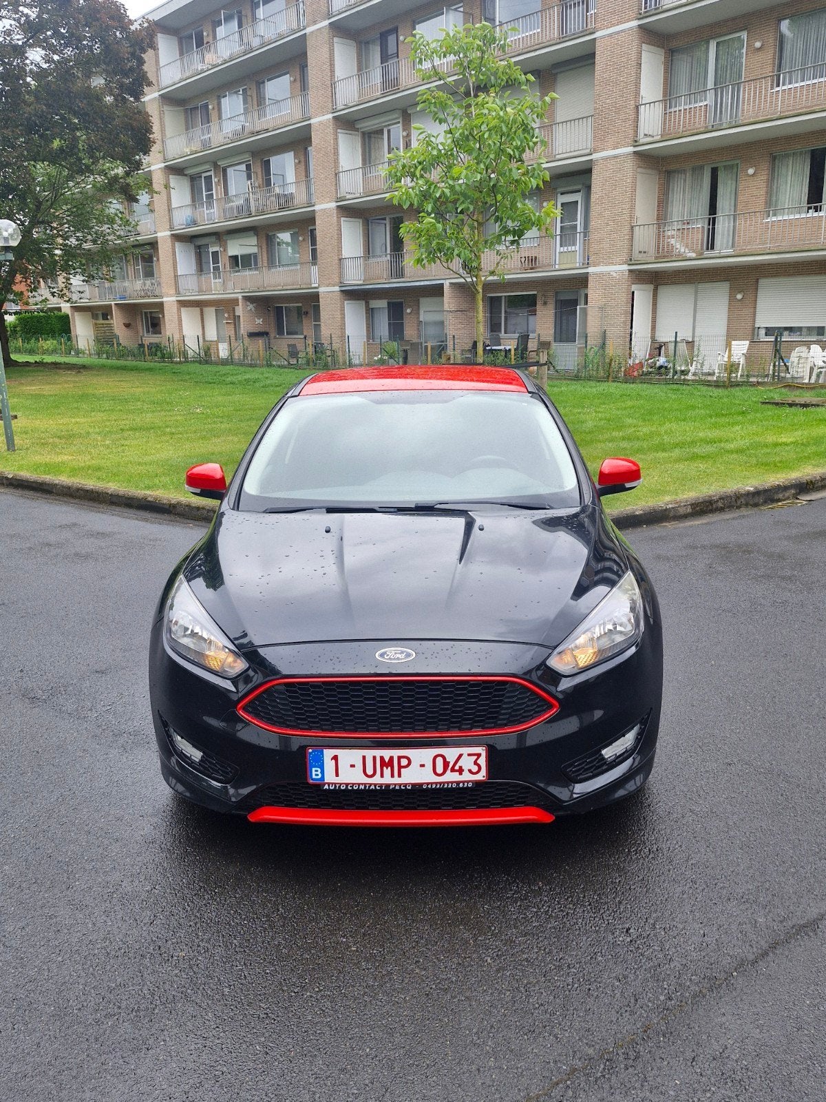 Très belle Ford Focus 2015, Autos, Ford, Particulier, Focus, Essence, Euro 6, 5 portes, Boîte manuelle, Noir, Noir, Enlèvement