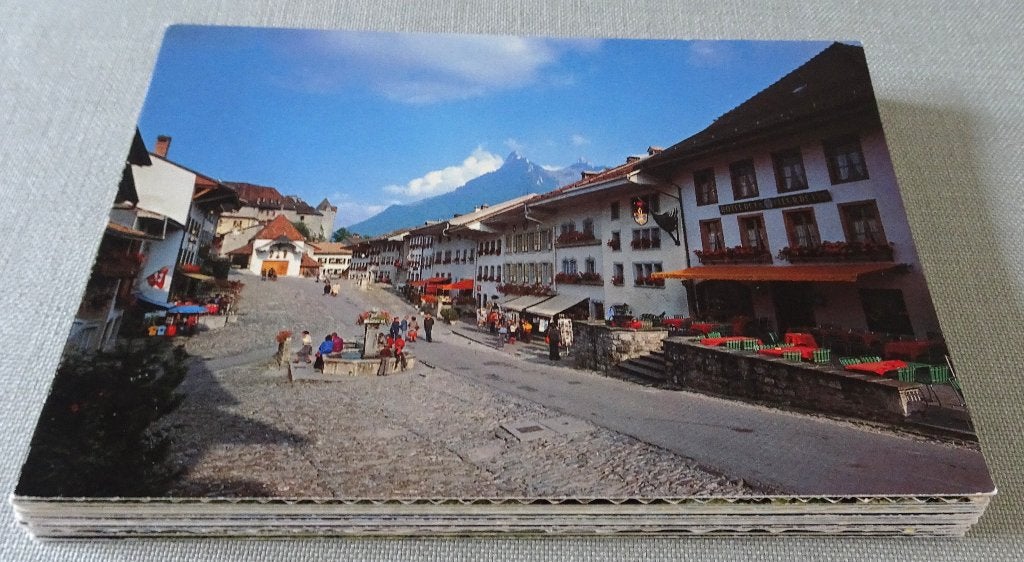 29 POSTKAARTEN VAN KANTONS IN ZWITSERLAND (zie details), Collections, Cartes postales | Étranger, Envoi, Affranchie, Europe autre