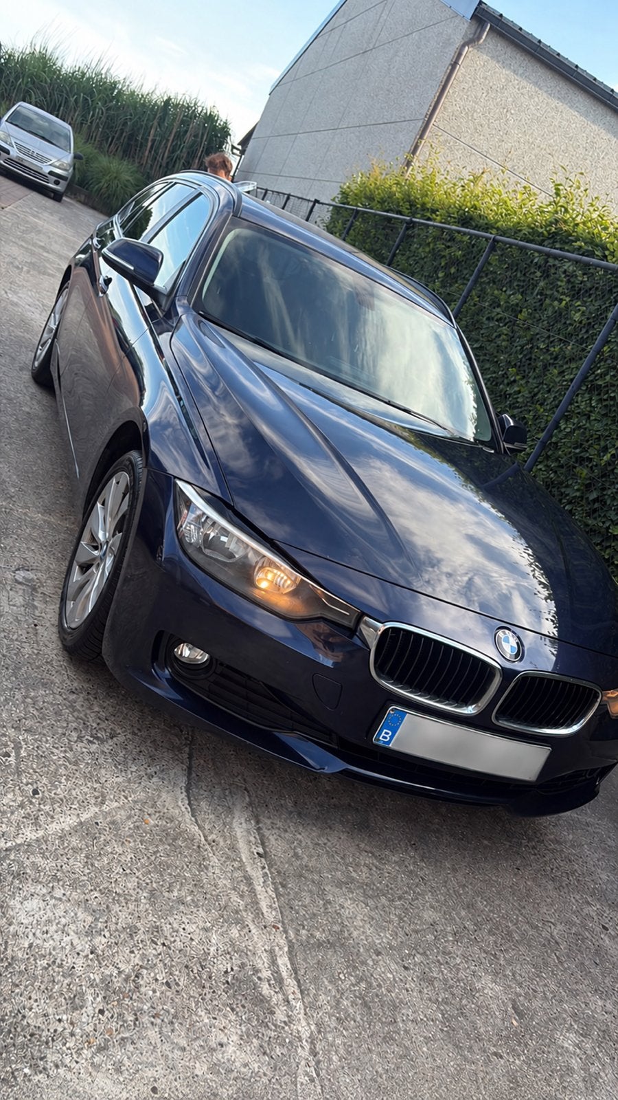 Bmw 316D f31, Auto's, Achterwielaandrijving, Blauw, 5 deurs, Particulier