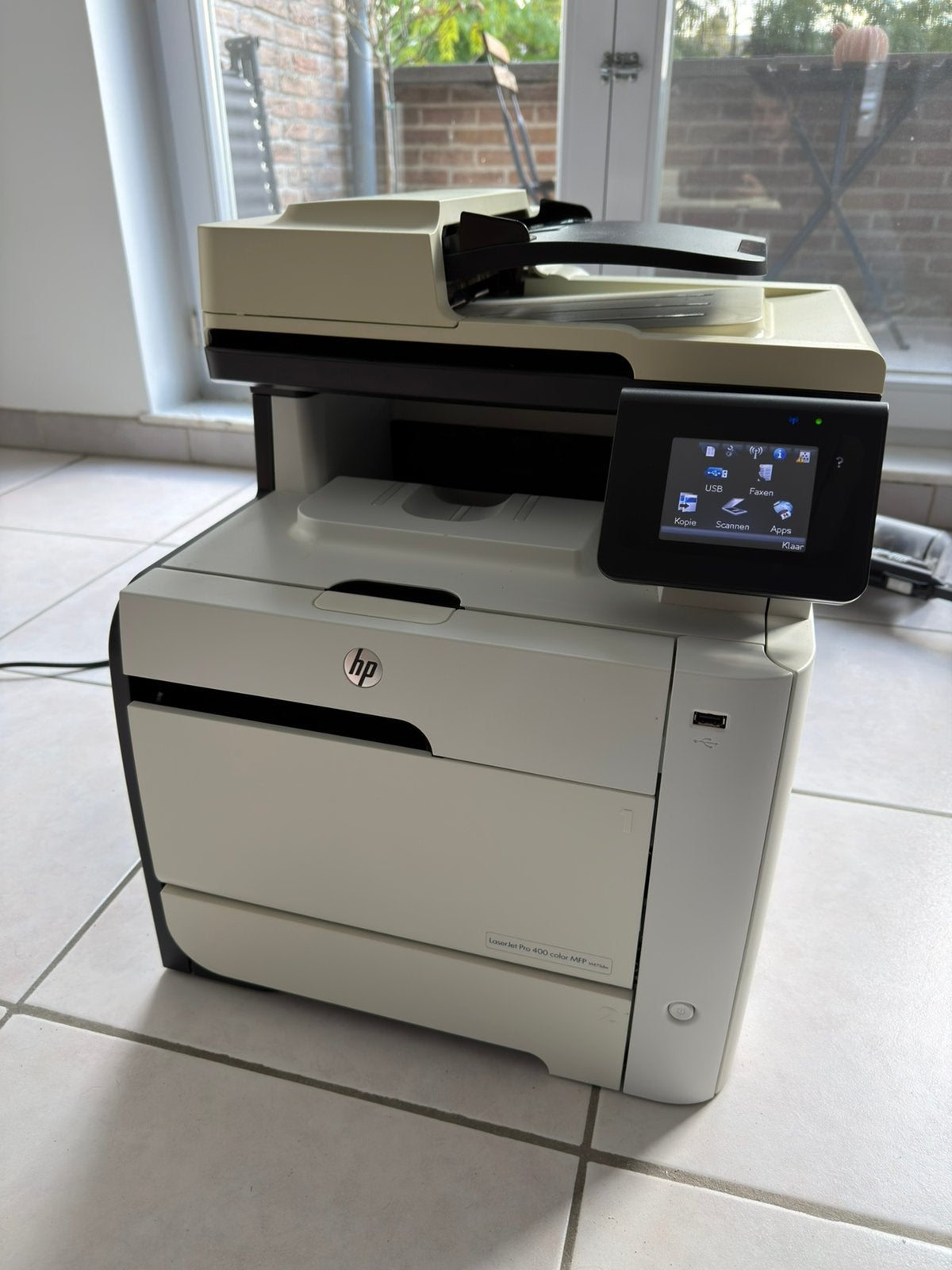 HP Color LaserJet Pro MFP M475dw Printer, Ophalen, Gebruikt, Mailen, Printer