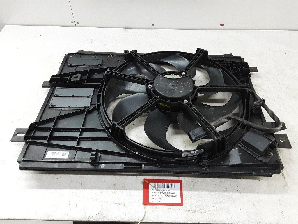 RADIATEURVENTILATOR Peugeot 308 (L3 / L8 / LB / LH / LP), Kontakt-peugeot@peugeot.com, Gebruikt, Peugeot Deutschland GmbH, Bahnhofsplatz
65423  Rüsselsheim, DE