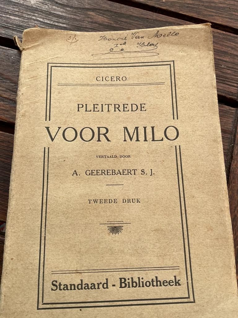 Oud boekje dd 1921, Antiek en Kunst, Ophalen