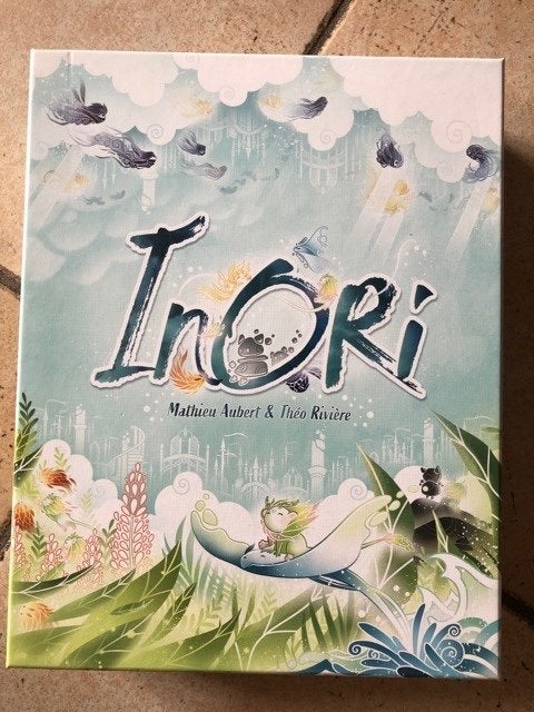 INORI - super jeu familial - VF neuf, Hobby & Loisirs créatifs, Enlèvement ou Envoi