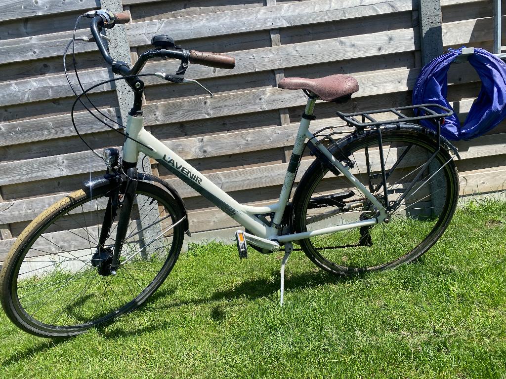 Fiets, Fietsen en Brommers, Ophalen, Gebruikt