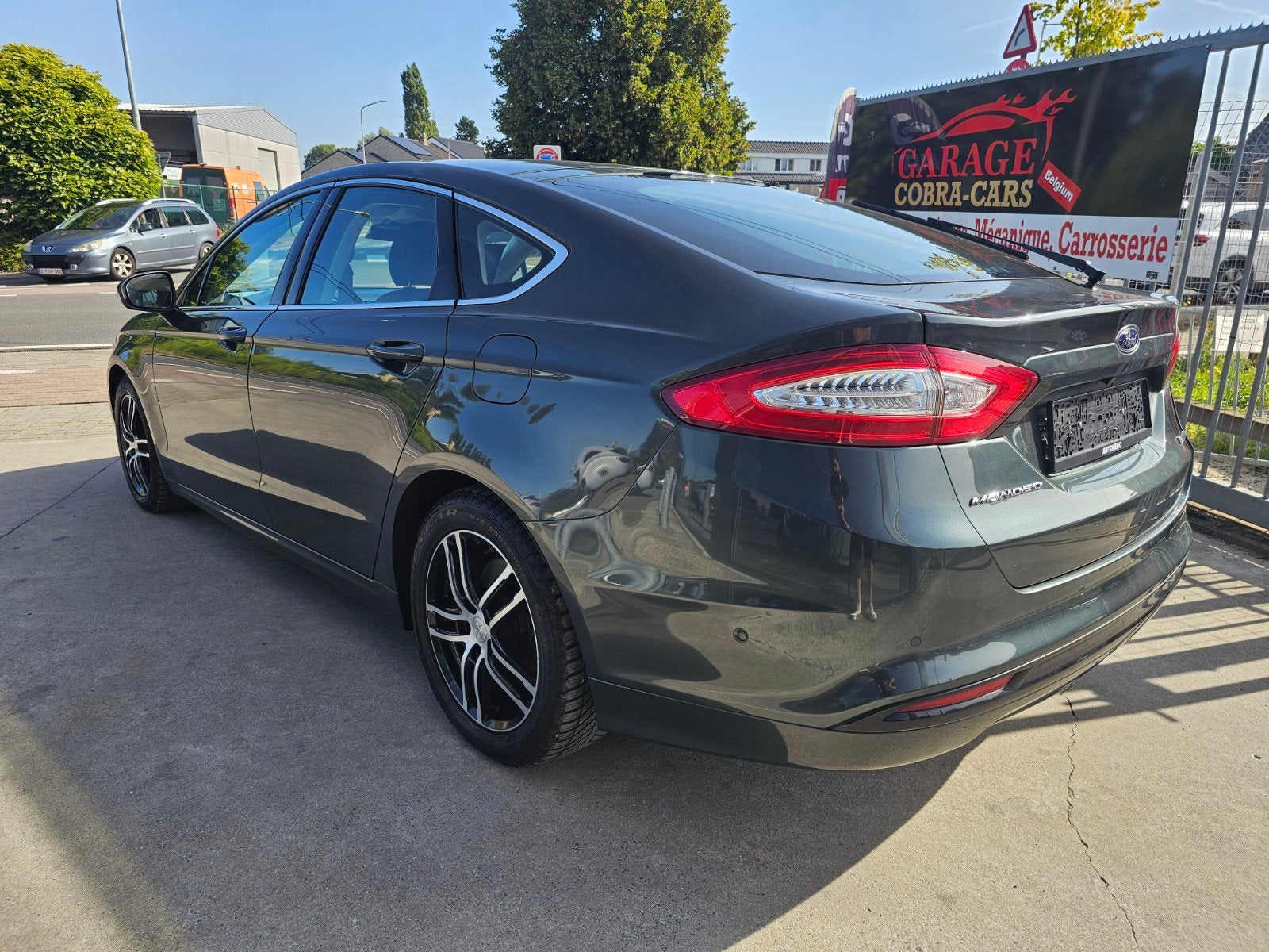 Ford mondeo automatique, Auto's, Automaat, Mondeo, 360° camera, Berline
