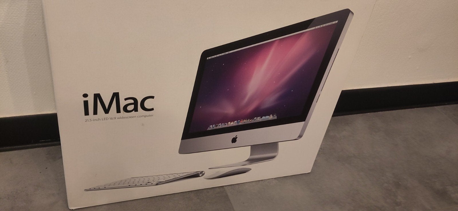 Imac 21,5 pouces - Mid 2011, Informatique & Logiciels, 21,5, Enlèvement, IMac, HDD
