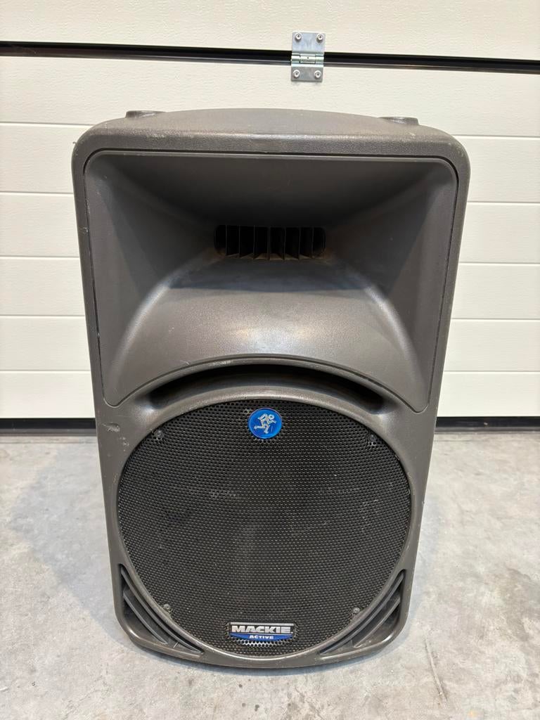 Mackie SRM450 v1 Actieve luidspreker - Made in USA, Ophalen, Gebruikt, 120 watt of meer, Center speaker