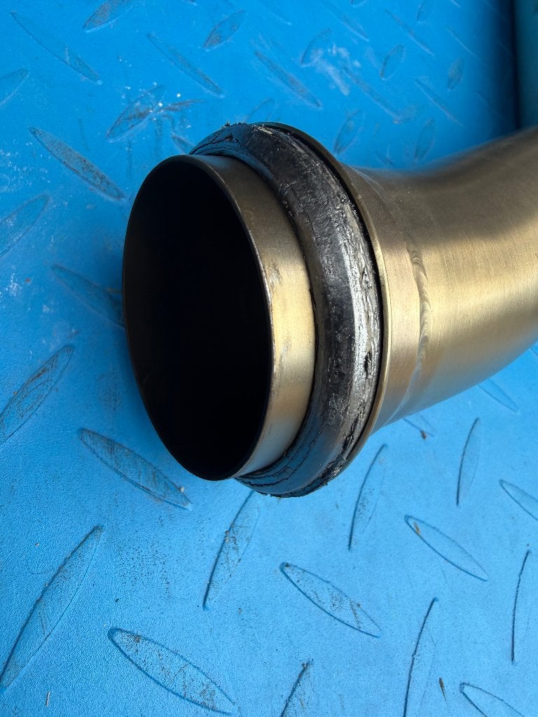 KTM1290 Super Duke R '14–'16 RVS Decat (straight) Pipe, Motoren, Accessoires | Overige, Ophalen of Verzenden, Gebruikt
