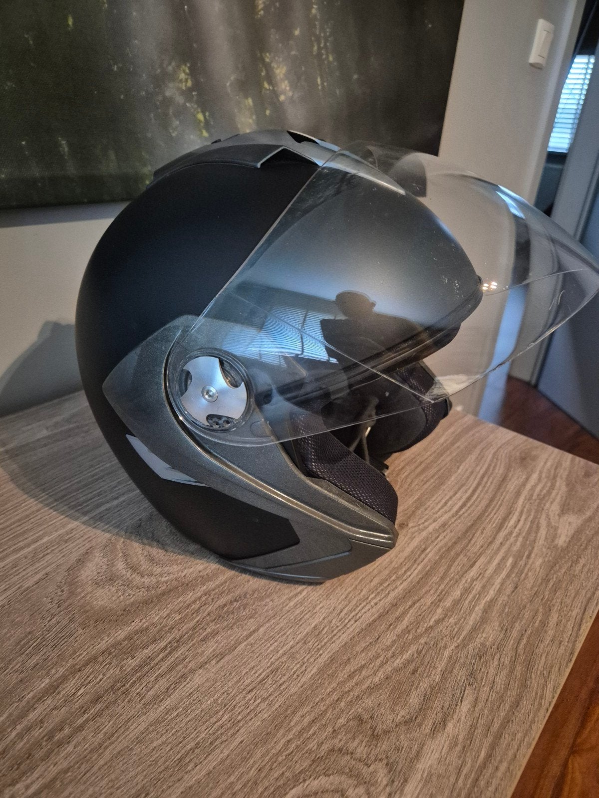 Motorhelm S, Ophalen, S