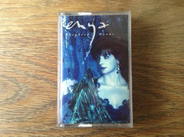muziekcassette enya, Cd's en Dvd's, Ophalen of Verzenden, Pop, 1 bandje, Origineel