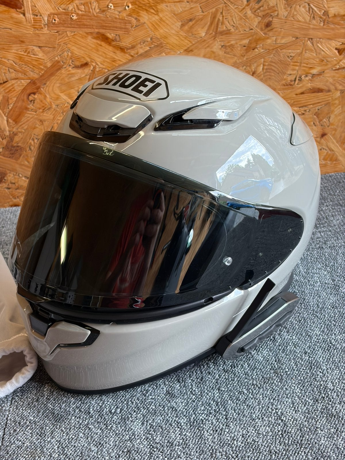 Shoei nxr2 avec interphone, Enlèvement ou Envoi, S, Shoei