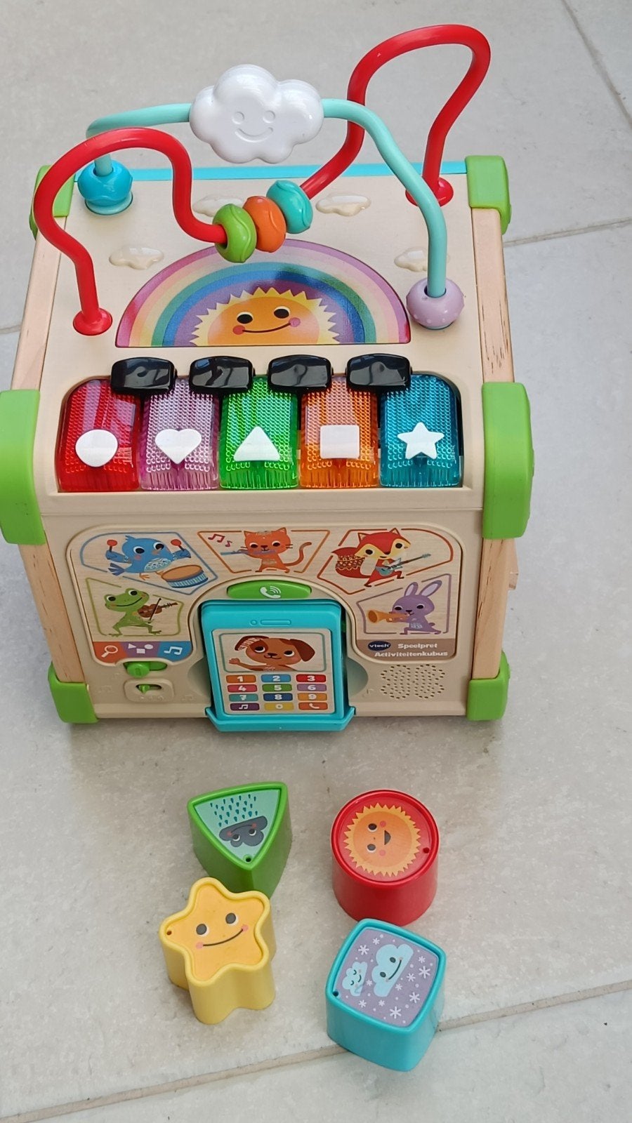 VTech speelpret activiteitenkubus, Kinderen en Baby's, Speelgoed | Vtech, Ophalen of Verzenden