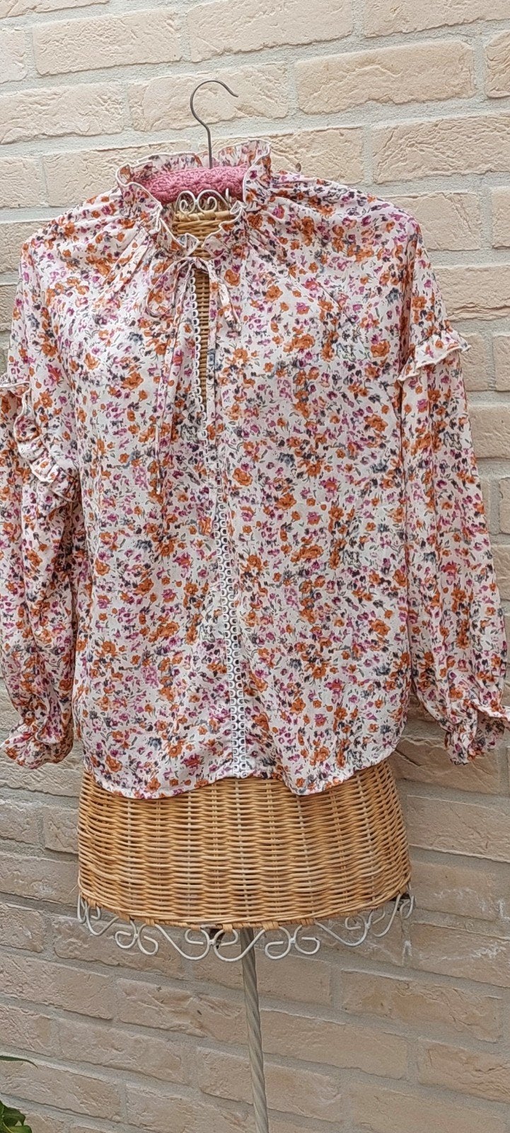 Bloesje maat s/m kilibbi, Kleding | Dames, Maat 38/40 (M), Kilibbi, Overige kleuren, Ophalen of Verzenden