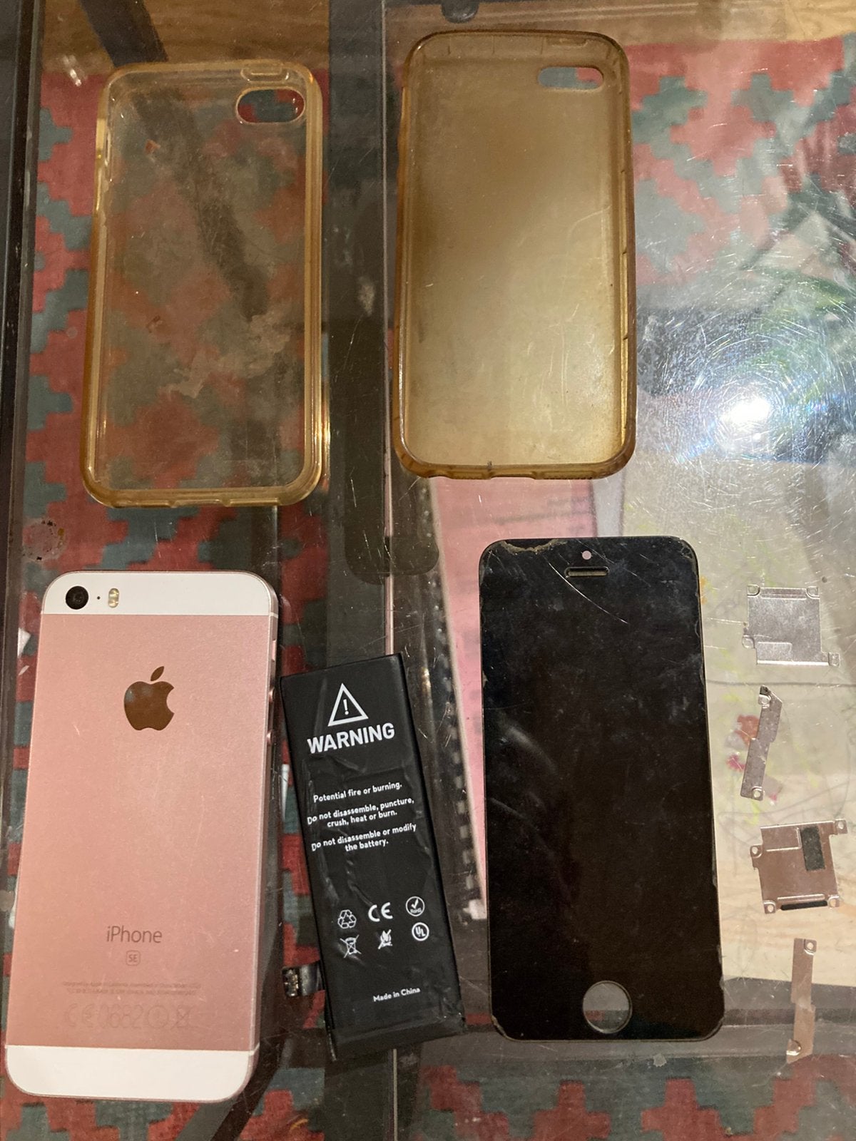 2016 iPhone SE onderdelen, Ophalen of Verzenden, Niet werkend, Overige typen, Apple iPhone