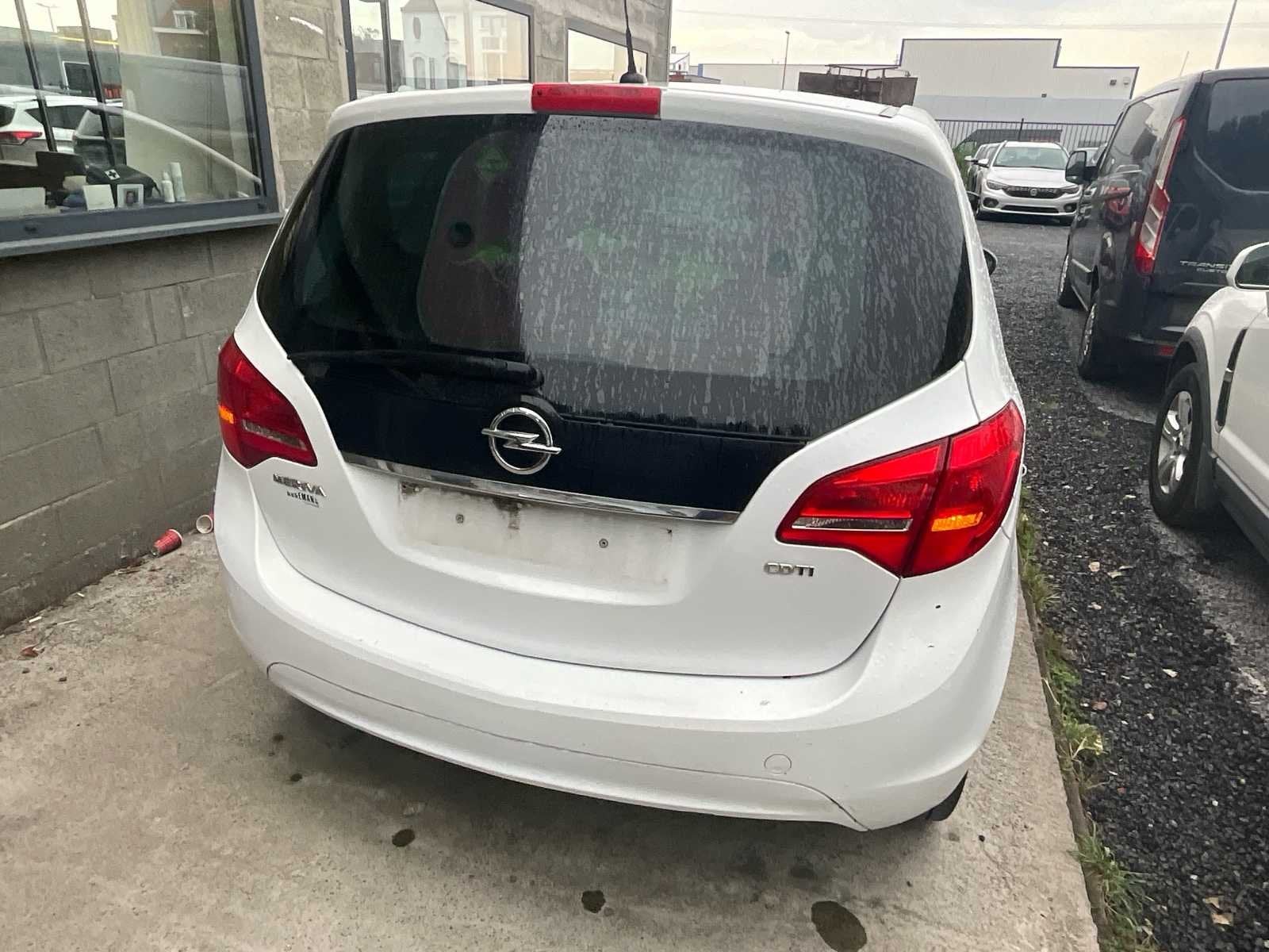 2013 Opel Meriva Personenauto, Auto's, Opel, Gebruikt, Overige brandstoffen, Bedrijf, Handgeschakeld