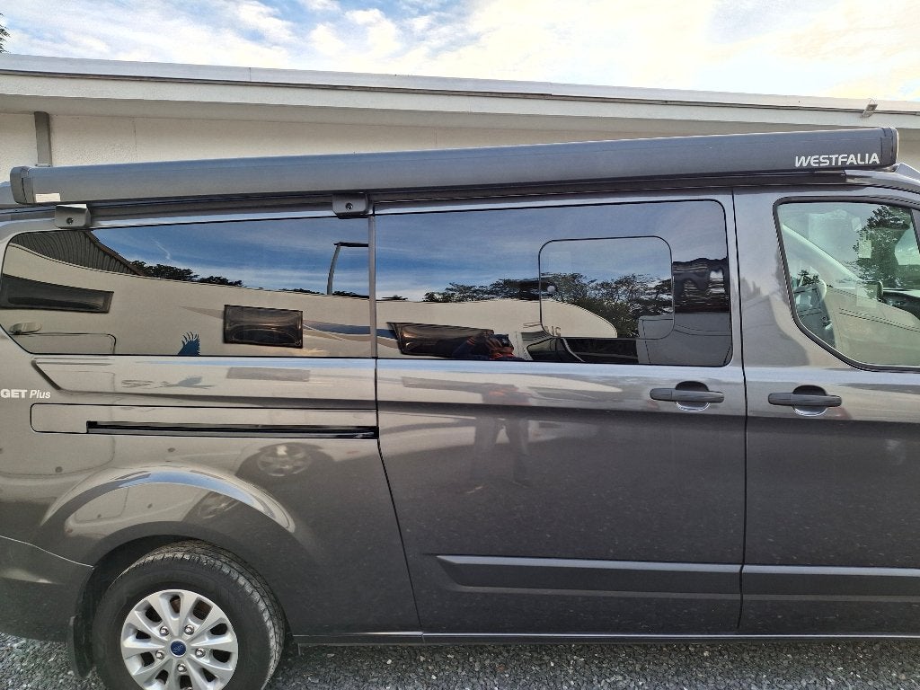 FORD CUSTOM NUGGET PLUS VAN LANGE VERSIE, Automaat, Buscamper of Camperbus, Ringverwarming, Ford