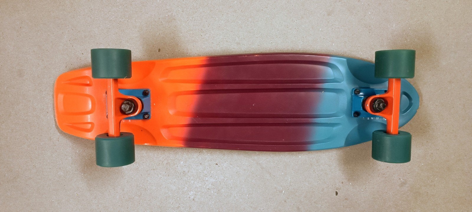 Oxelo Big Yamba cruiser/penny board, Ophalen