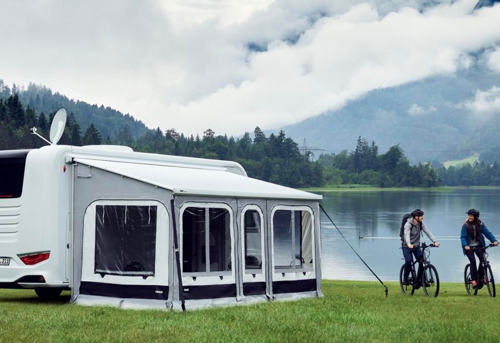 Thule Panorama, Caravans en Kamperen, Voortenten en Luifels, Ophalen, Nieuw, Thule