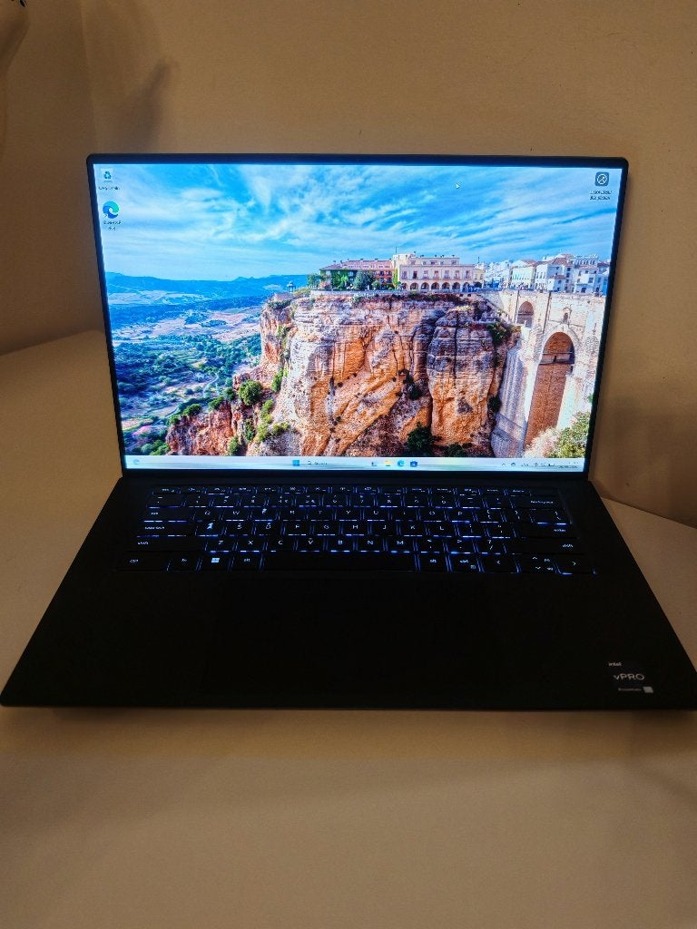 Dell, i7g12, 16G, 512G, RTX A1000, DÉFAUT D'ÉCRAN, Qwerty, 512 GB, Enlèvement, SSD
