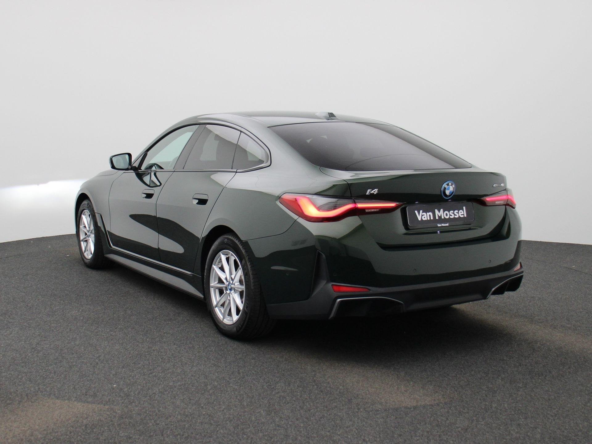 BMW i4 eDrive40 High Executive 84 kWh, Auto's, BMW, Achterwielaandrijving, 340 pk, Leder, 5 zetels