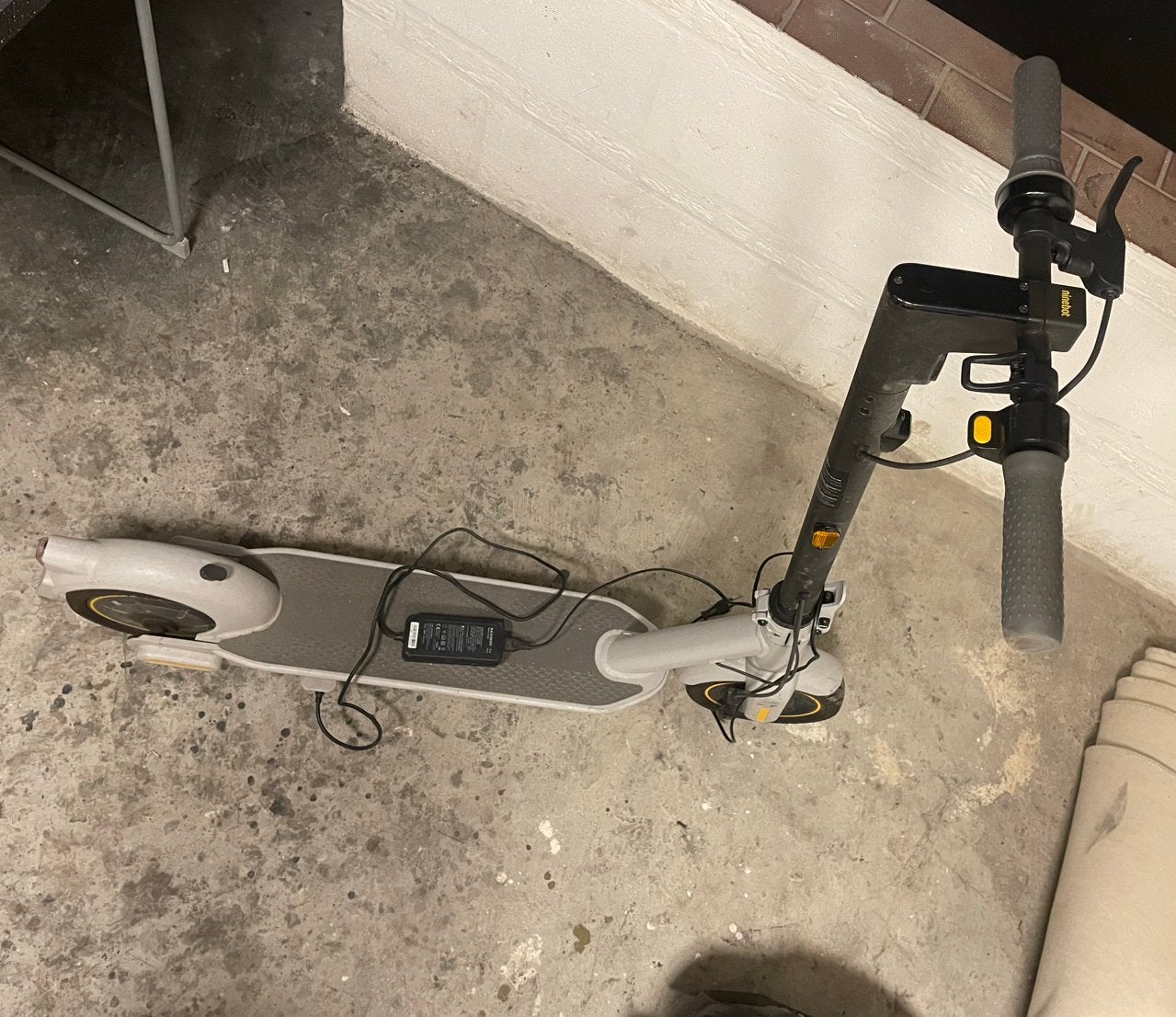 Sageway ninebot G30 grijs, Ophalen, Zo goed als nieuw, Elektrische step (E-scooter)