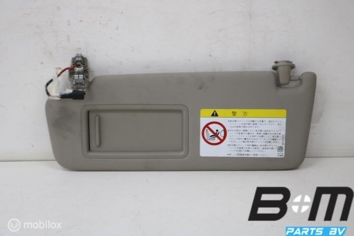 Zonneklep links VW Golf 7 5G0857551R, Utilisé