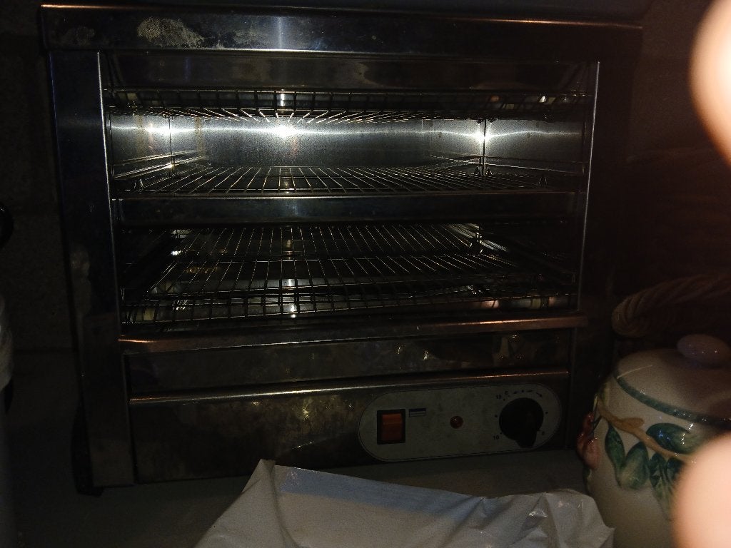 Kleine grill, Ophalen, Gebruikt, Tafelgrill