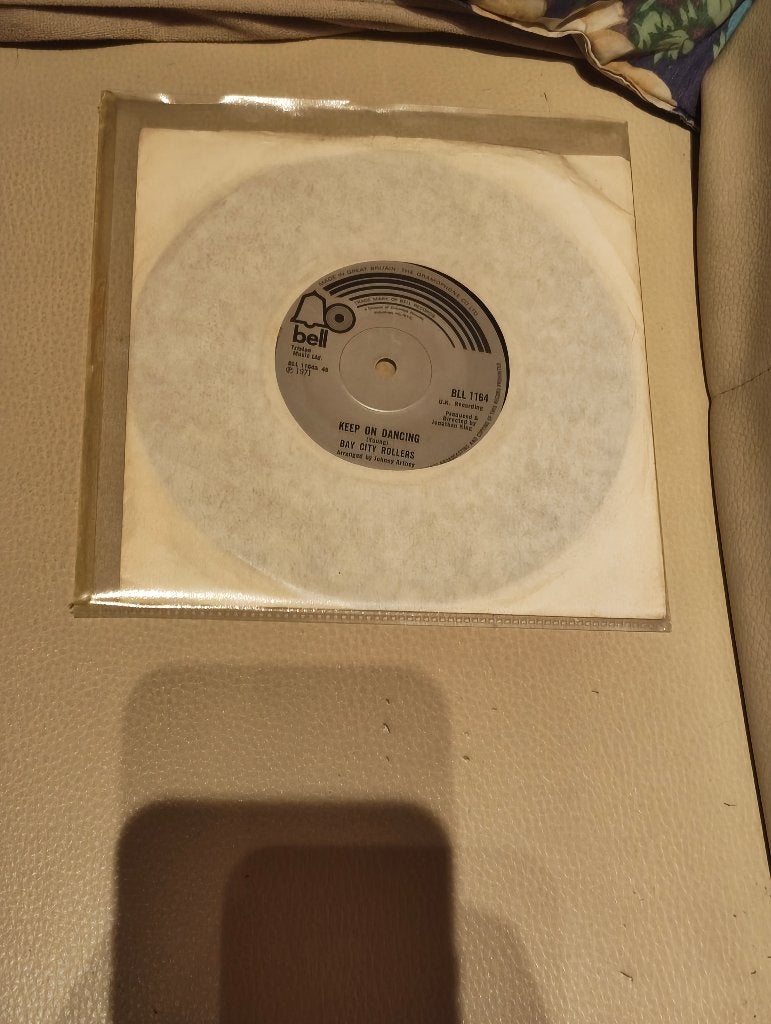 6 Singles Bay City Rollers, Cd's en Dvd's, Vinyl Singles, Gebruikt, 7 inch, Ophalen of Verzenden, Rock en Metal