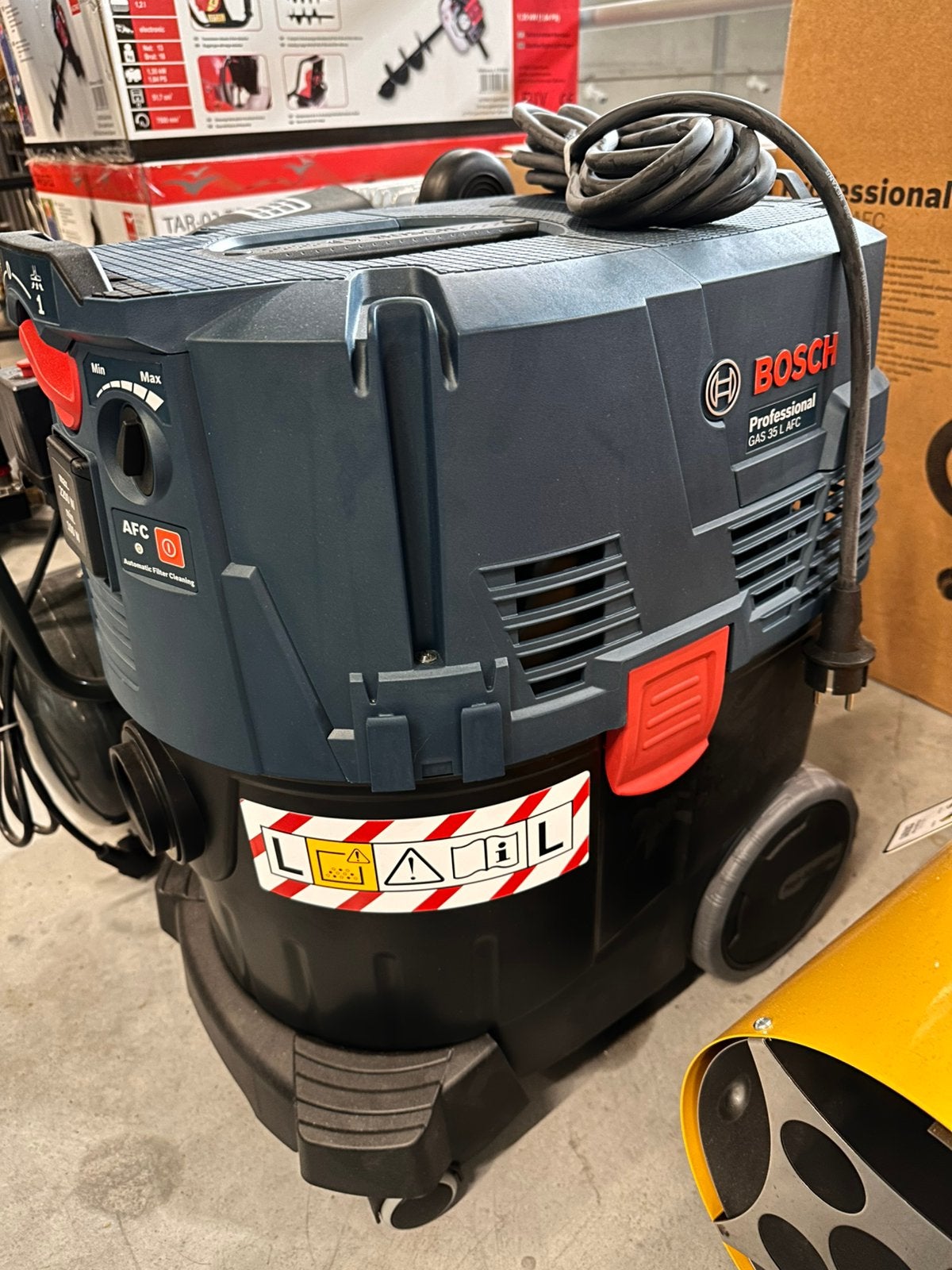 Bosch Stofzuiger GAS 35 L AFC, Ophalen, Zo goed als nieuw