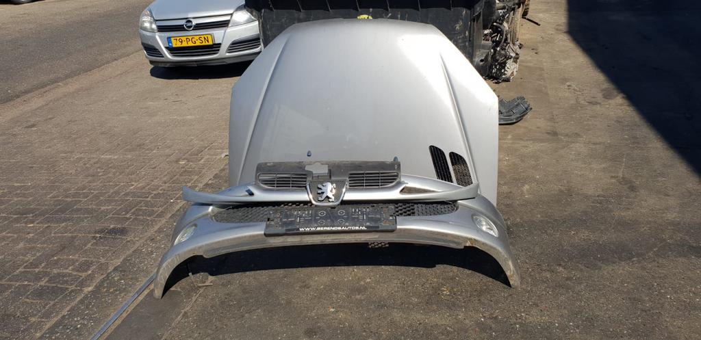 PEUGEOT 206  MOTORKAP +GRIL+BUMPER BJ 98 TOT 2008, Auto-onderdelen, Gebruikt, -, -, Ophalen of Verzenden