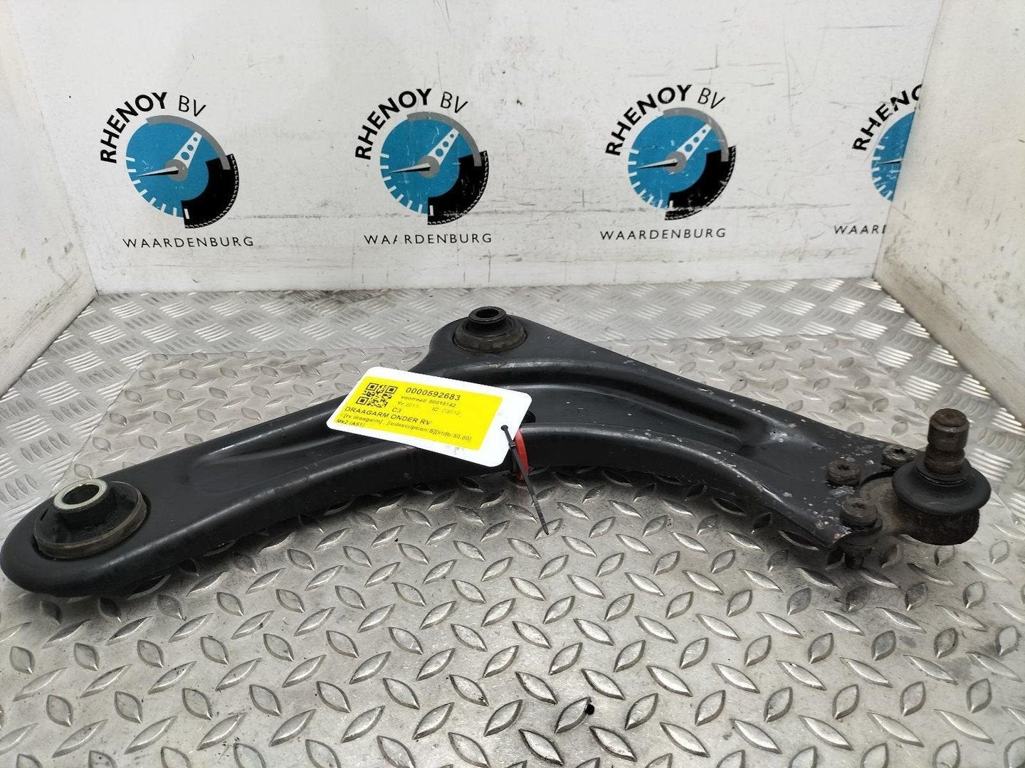 CITROEN C3 1.6 EHDI AIRDREAM DY  DRAAGARM ONDER RV 2011, Ophalen of Verzenden, Gebruikt, Stiba lid