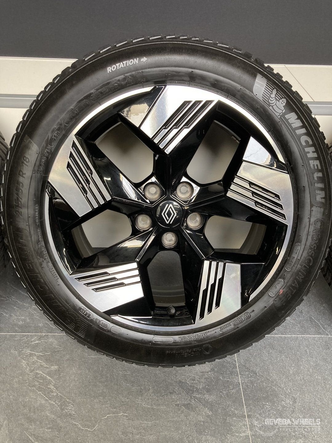 18” originele Renault Captur Symbioz Arkana velgen + banden, Auto-onderdelen, Banden en Velgen, 18 inch, -, -, Banden en Velgen