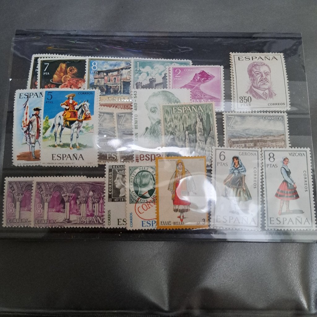 postzegels Spanje, Postzegels en Munten, Postzegels | Europa | Spanje, Ophalen of Verzenden, Postfris