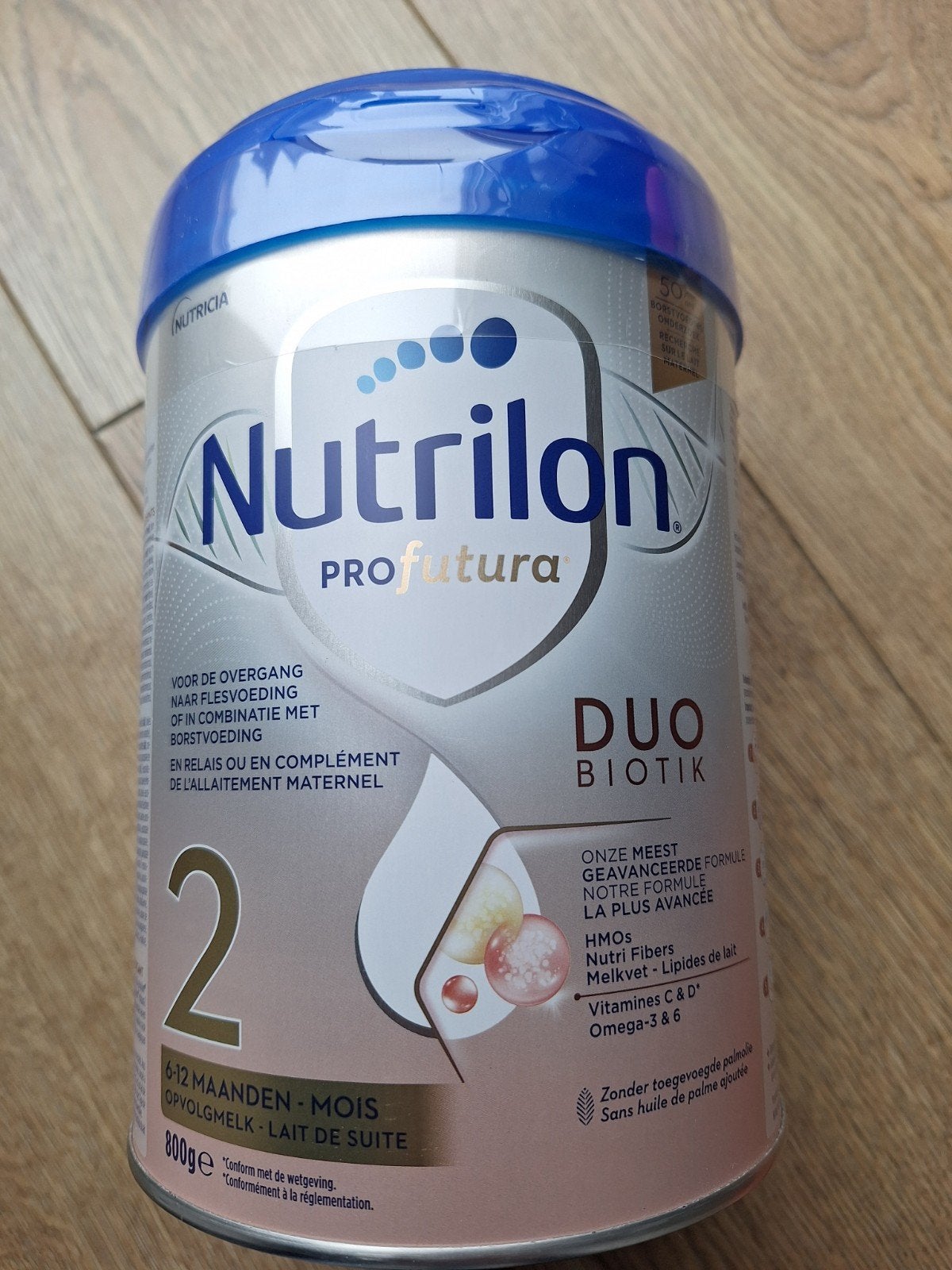 Nutrilon profutura 2 duobiotik 6 stuks, Kinderen en Baby's, Babyvoeding en Toebehoren, Ophalen