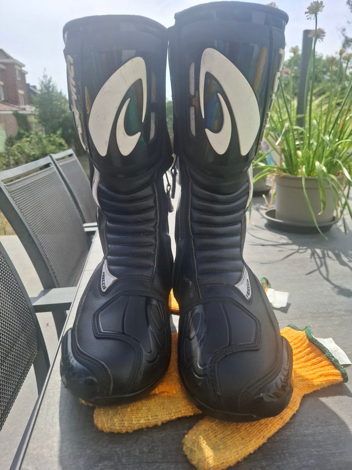 motorlaars maat 45, Ophalen, Tweedehands, Heren, Laarzen